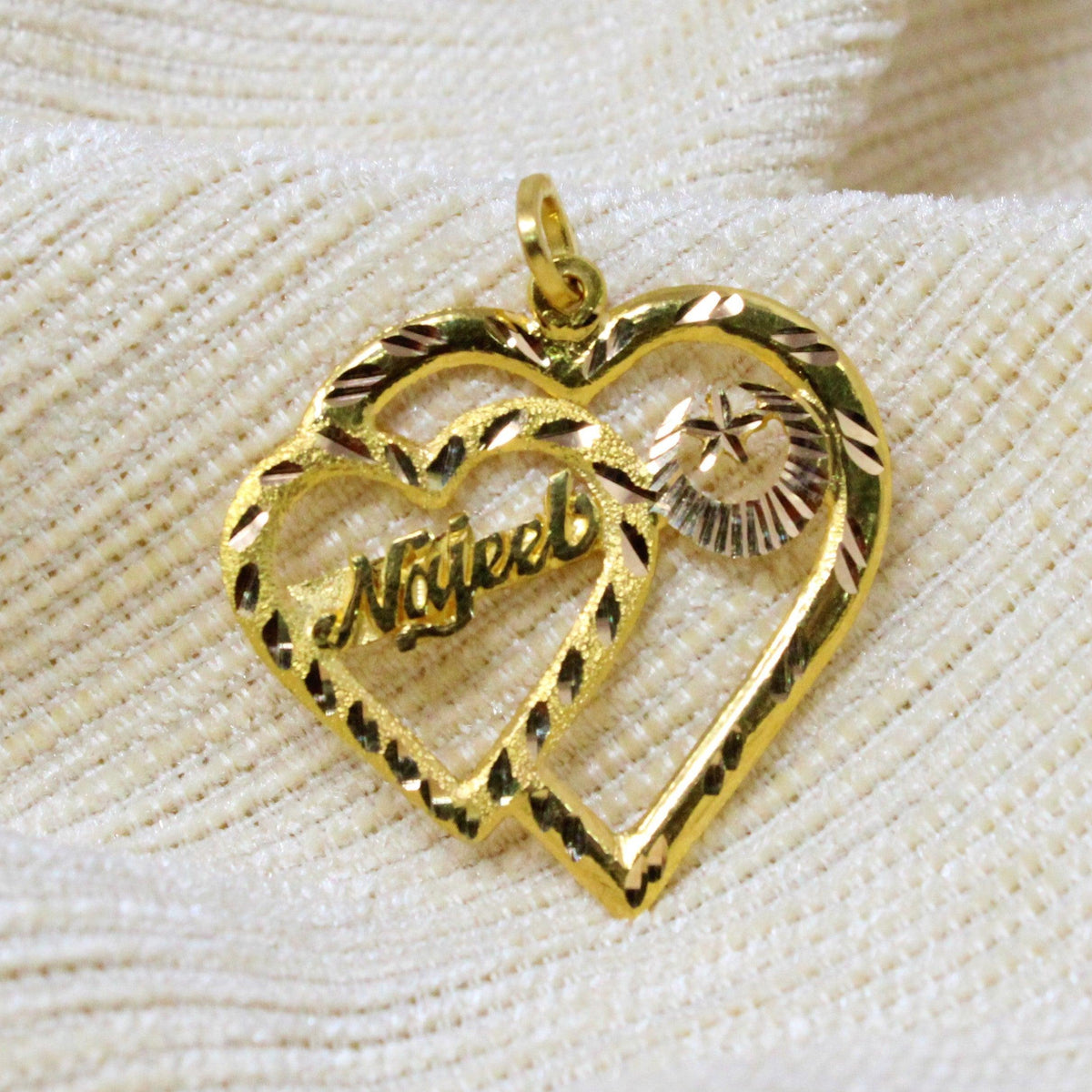 Locket with name buy online Clearance