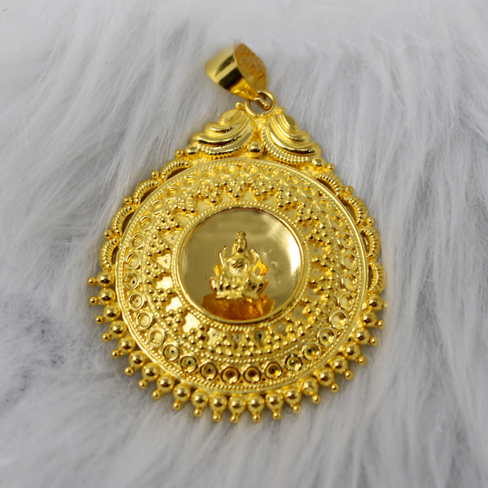 Lakshmi Devi Pendant - Main Image