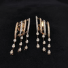 Rain Drop Diamond Earring
