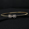Flower Shape Bangle