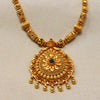 Green Stone Necklace