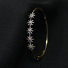 Star Shape Diamond Bangle