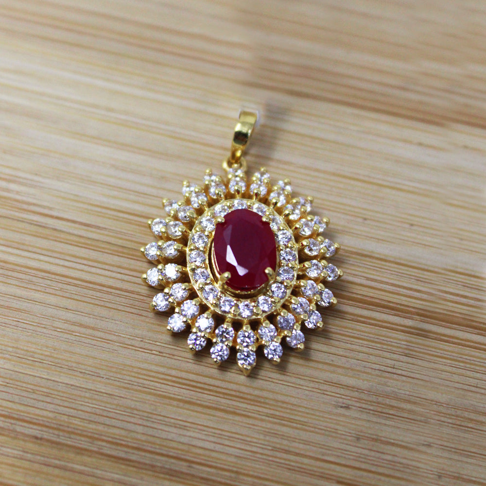 Red Stone Pendant