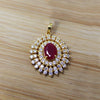 Red Stone Pendant