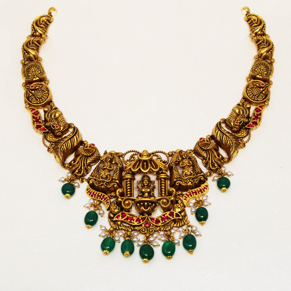 Lakshmi Devi Necklace - Main Image
