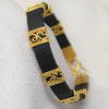 Black and Gold Bracelet