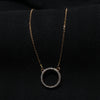 Round Diamond Necklace