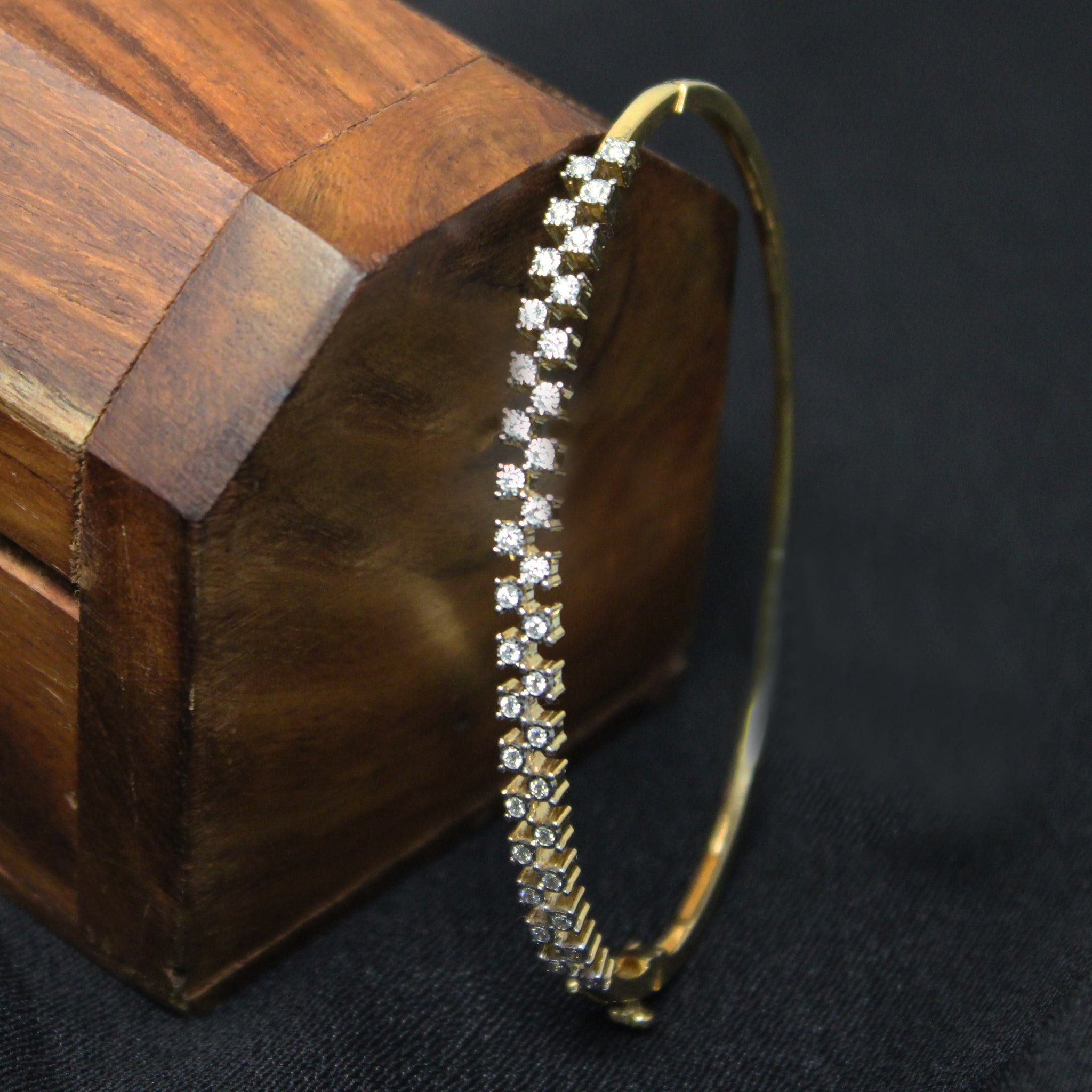 Diamond Bangle