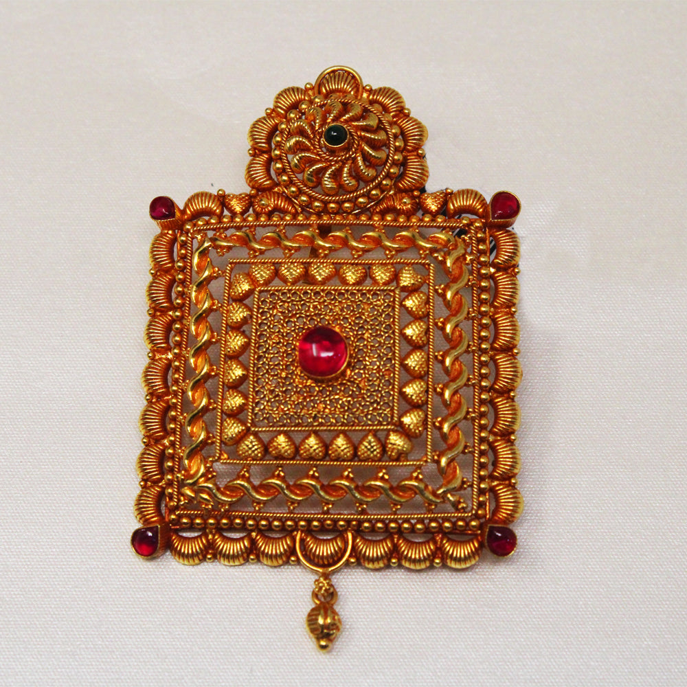 Square Shape Pendant