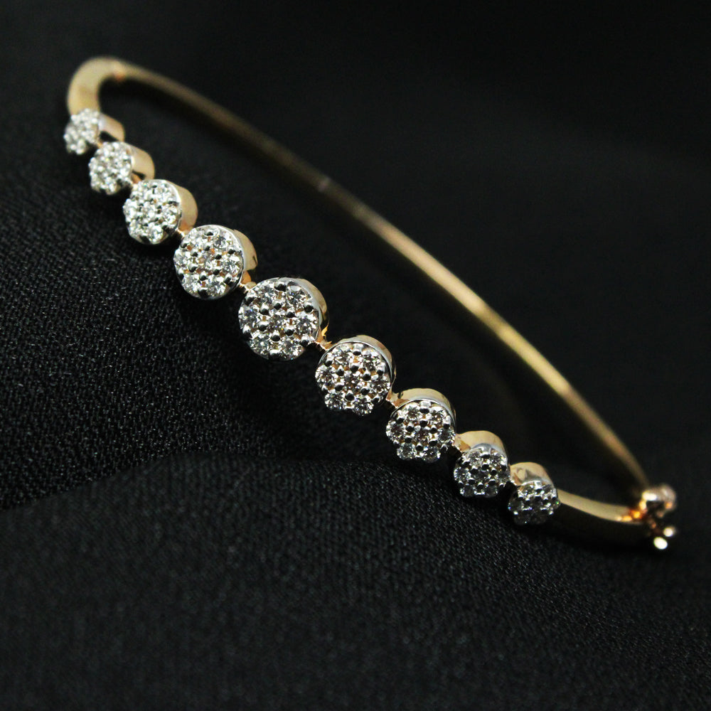 Tanishq Gold Bangles Diamond Bracelet For Women With Price Buy