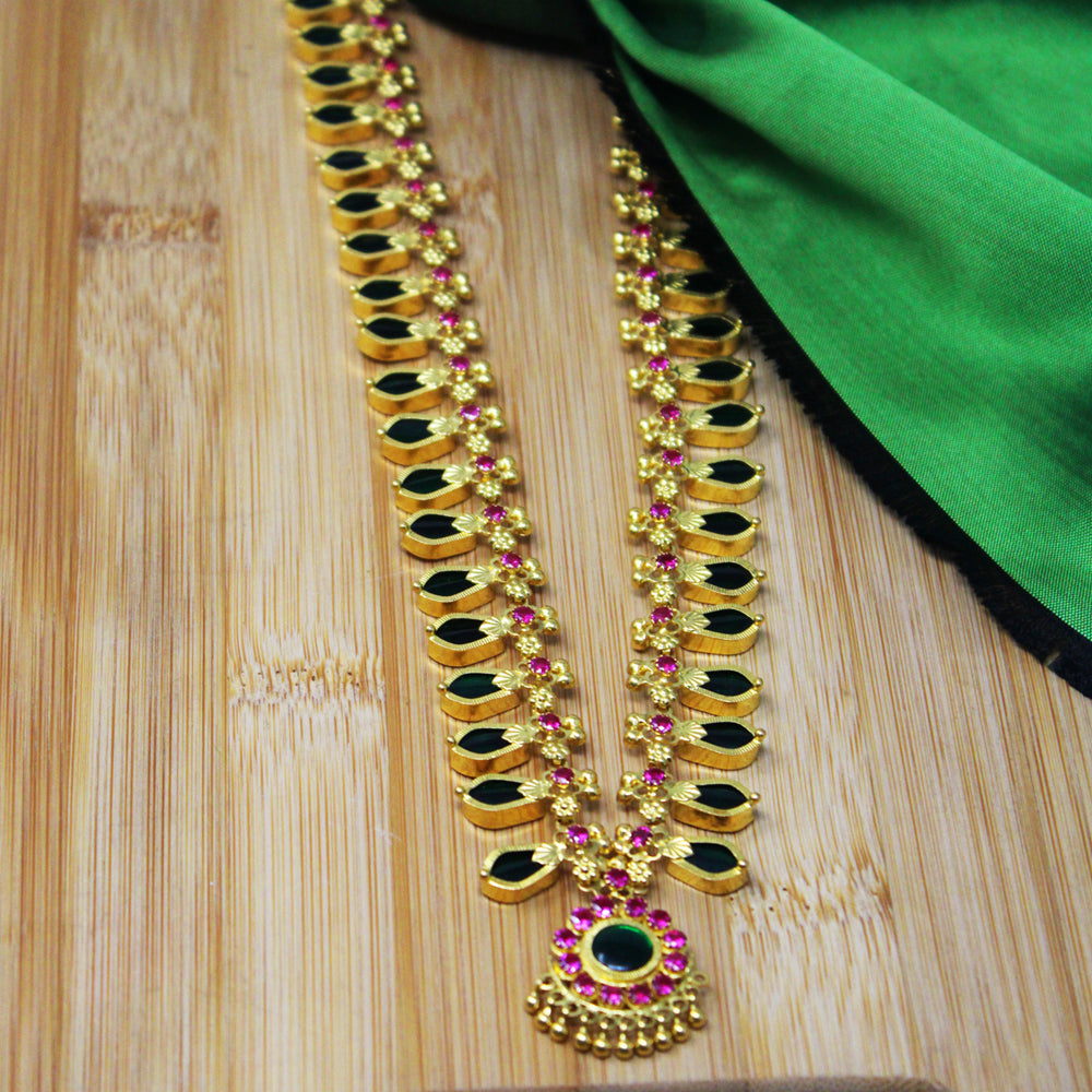 Traditional Kerala Jewellery Designs Malabar Gold Nagapadam Mala