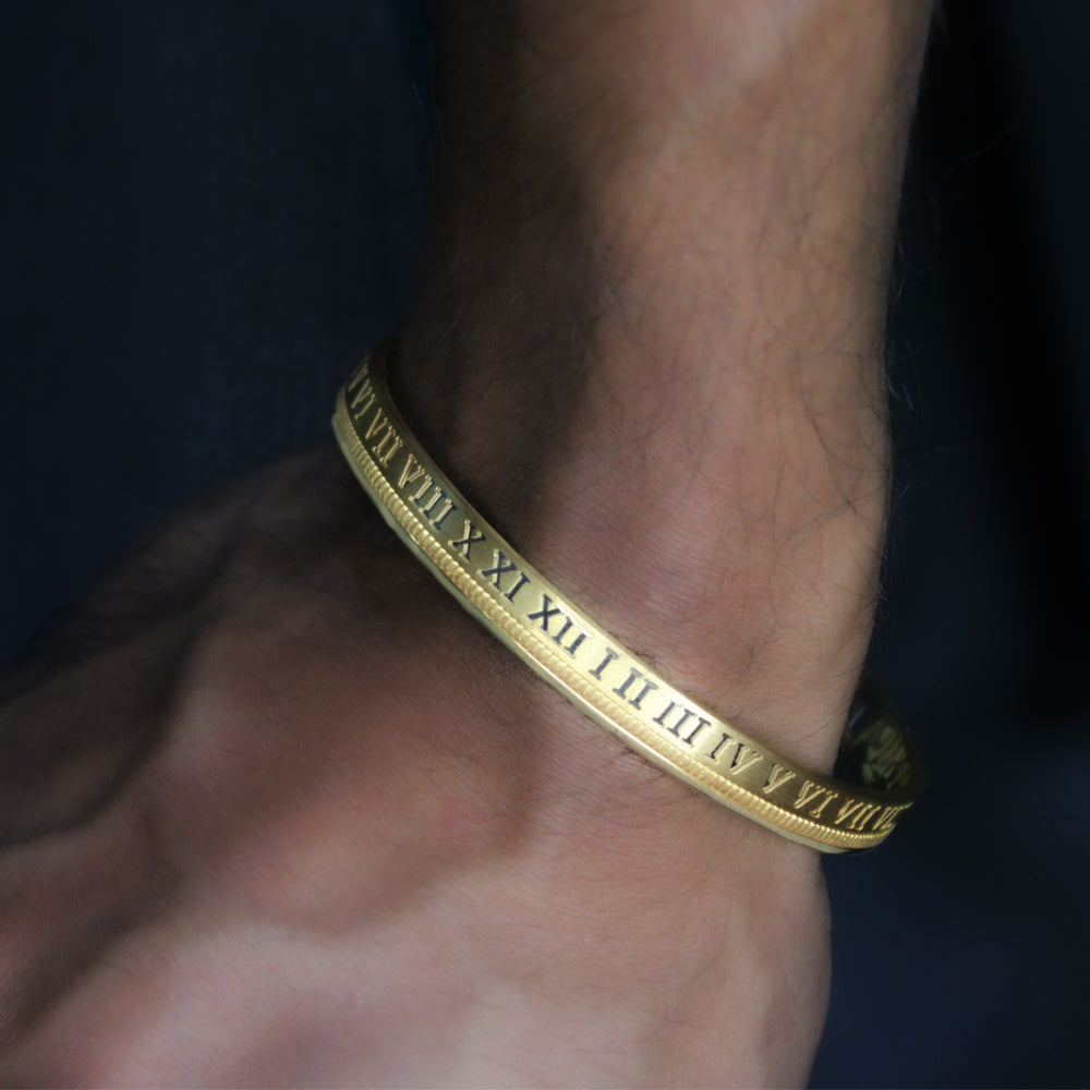 Buy Roman Letter Gent's Bracelet in Kerala, India Chungath