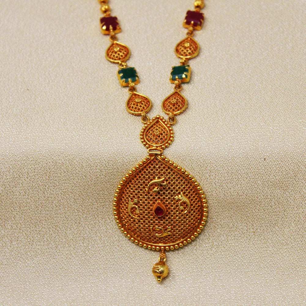 Oval Shape Necklace