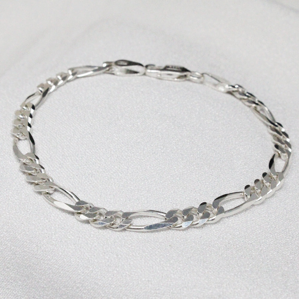 Buy Silver Bracelet in India Chungath Jewellery Online Rs. 2,200.00