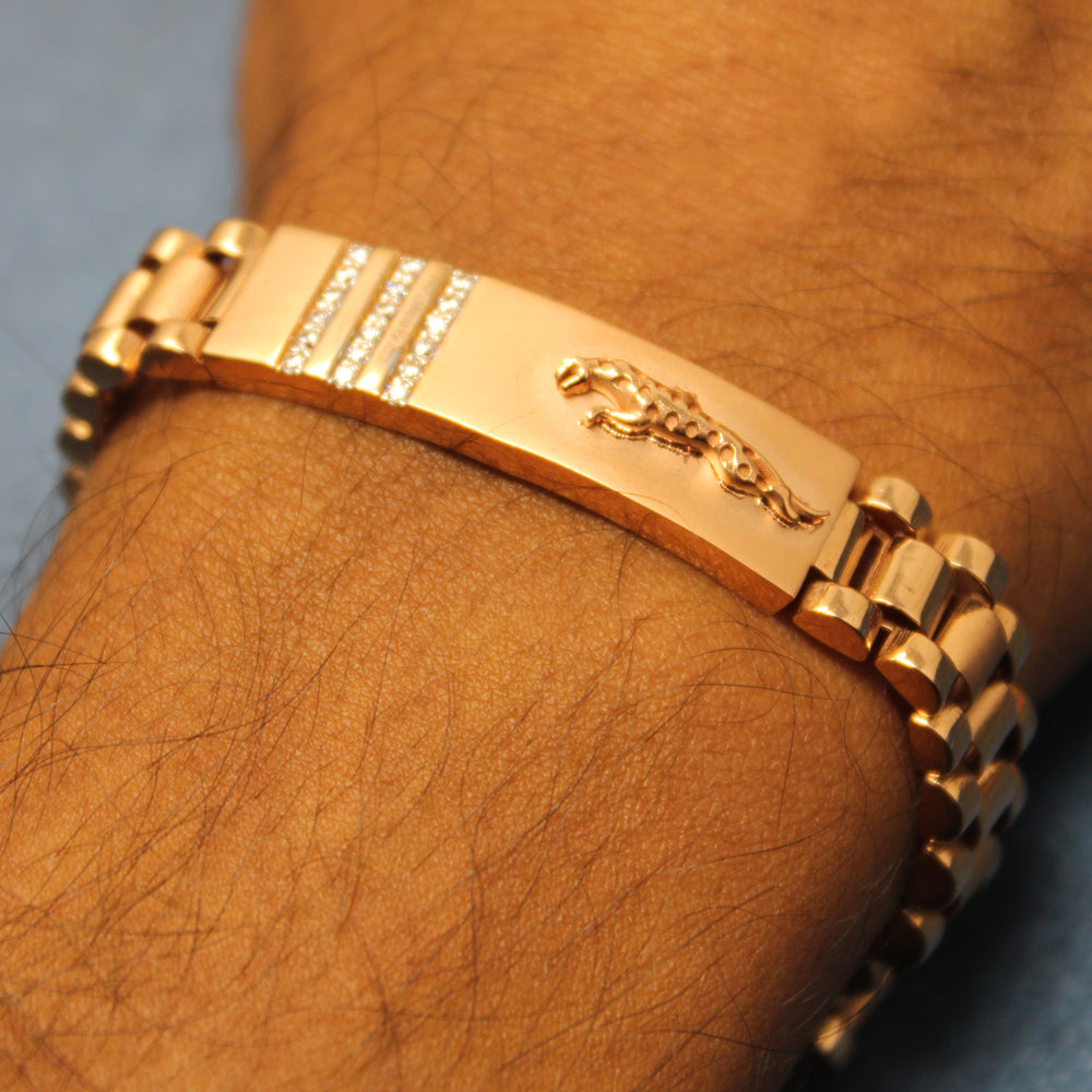 Gent's Italian Bracelet - Main Image