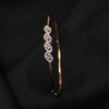 Leafy Diamond Bangle