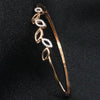 Petal Diamond Bangle