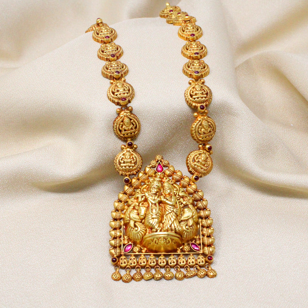 Krishna Radha Necklace