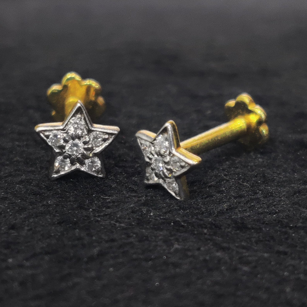 Star Diamond Second Stud