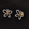 Butterfly Diamond Stud