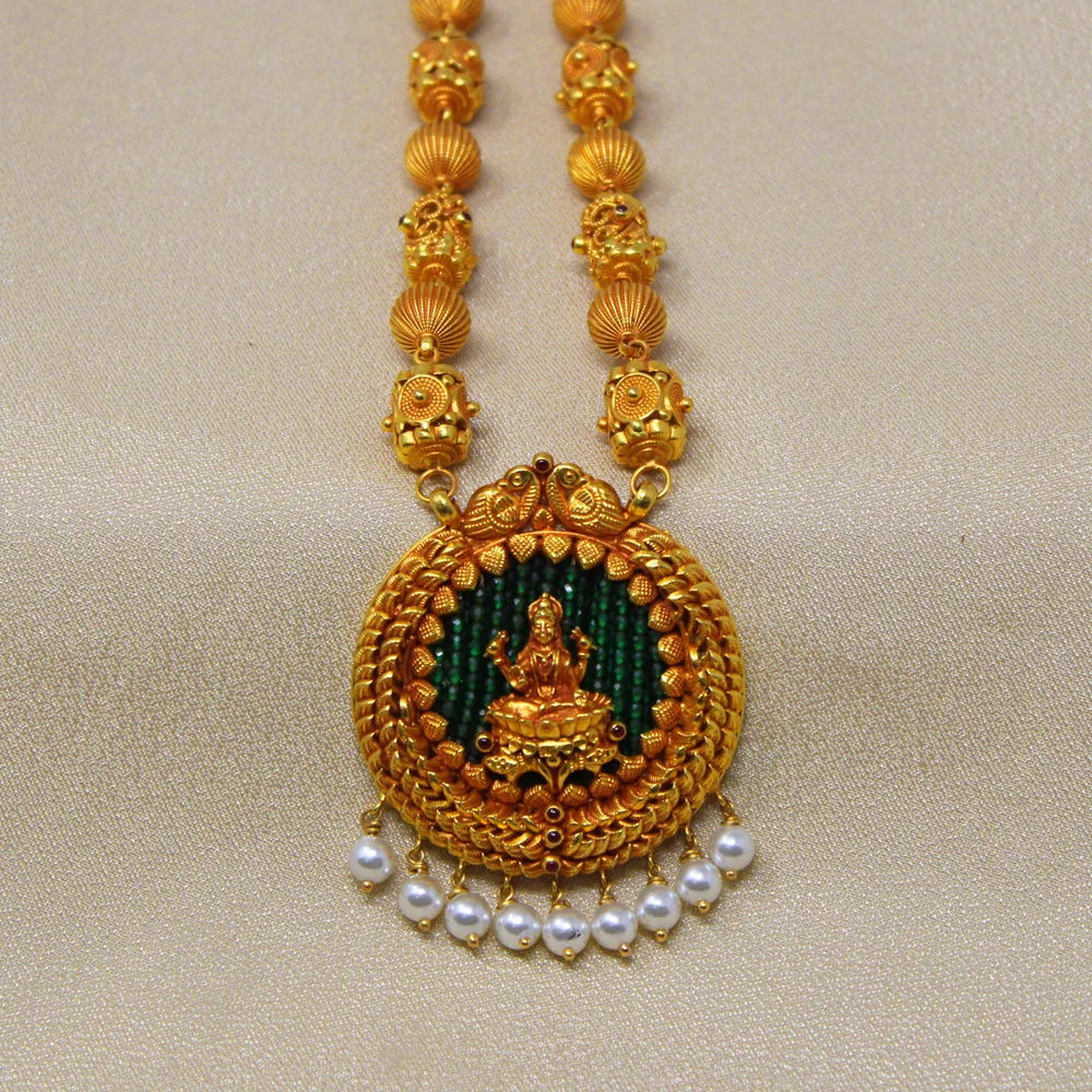 Lakshmi Devi Necklace