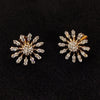 Flower Diamond Stud