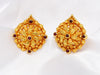 Red Stone Stud