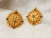 Red Stone Stud