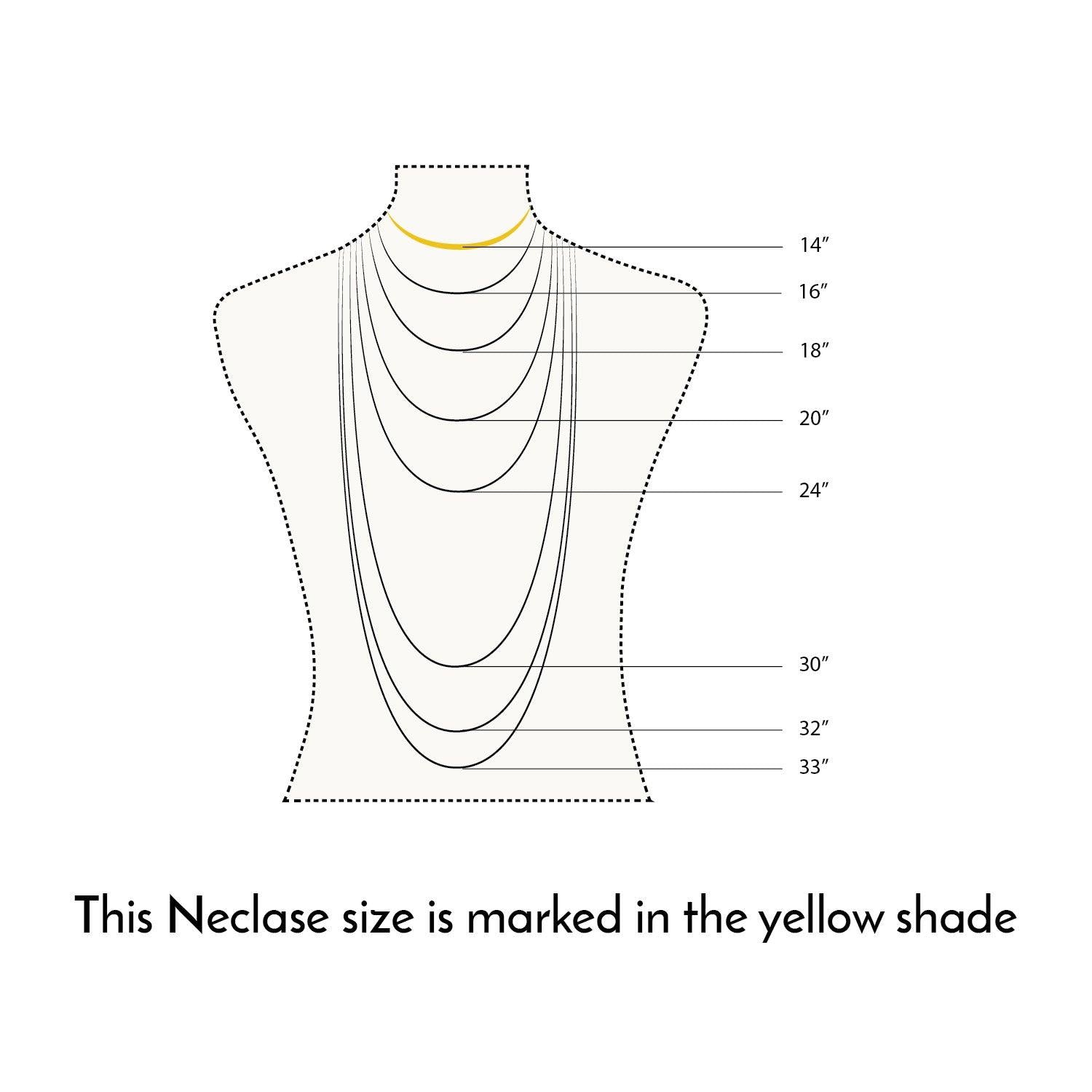 Choker with Ruby Stone