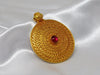 Red Stone Locket