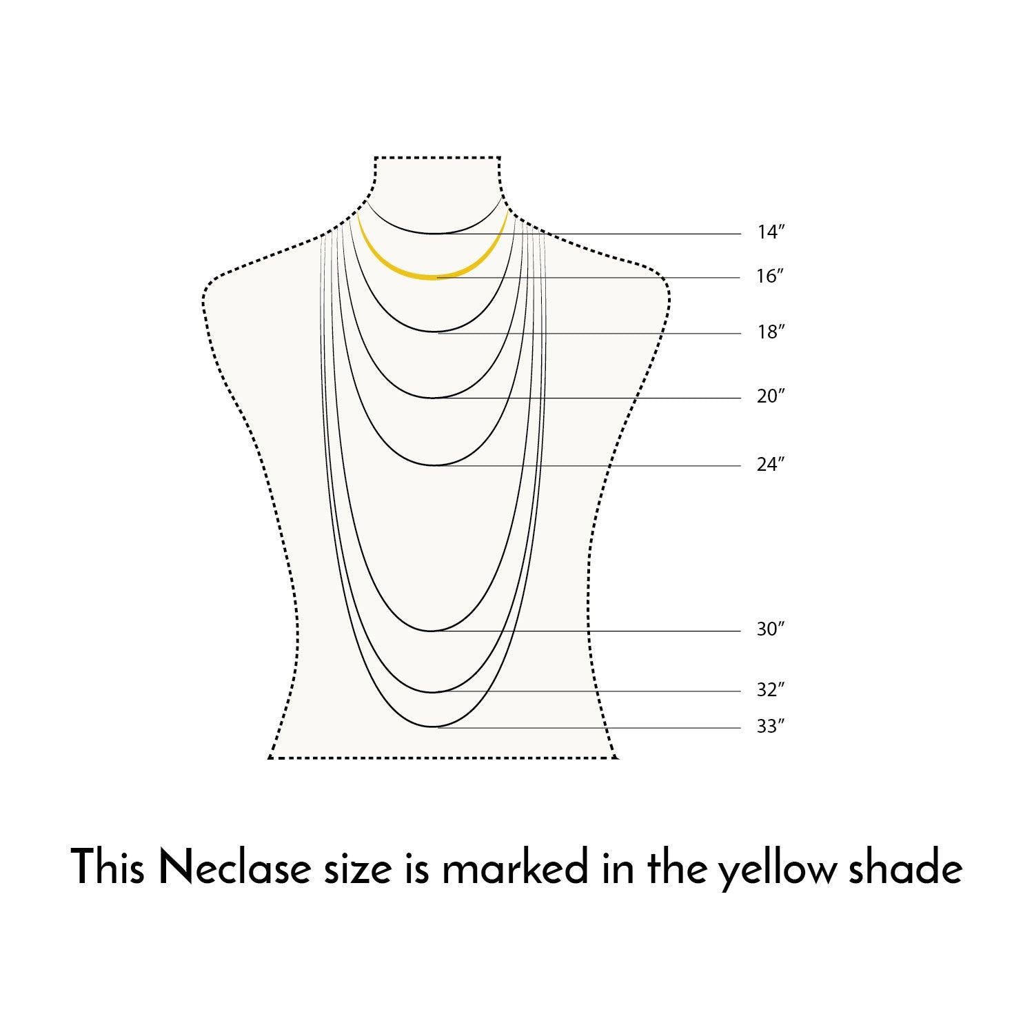 Red Stone Necklace