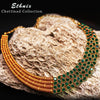 Green Stone Necklace