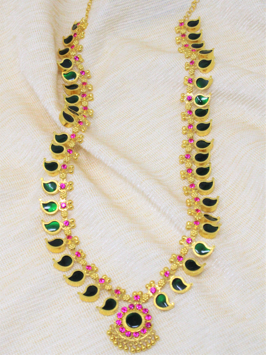 Malabar Gold Necklace Palakka Chain Design Buy Palakka Mala In