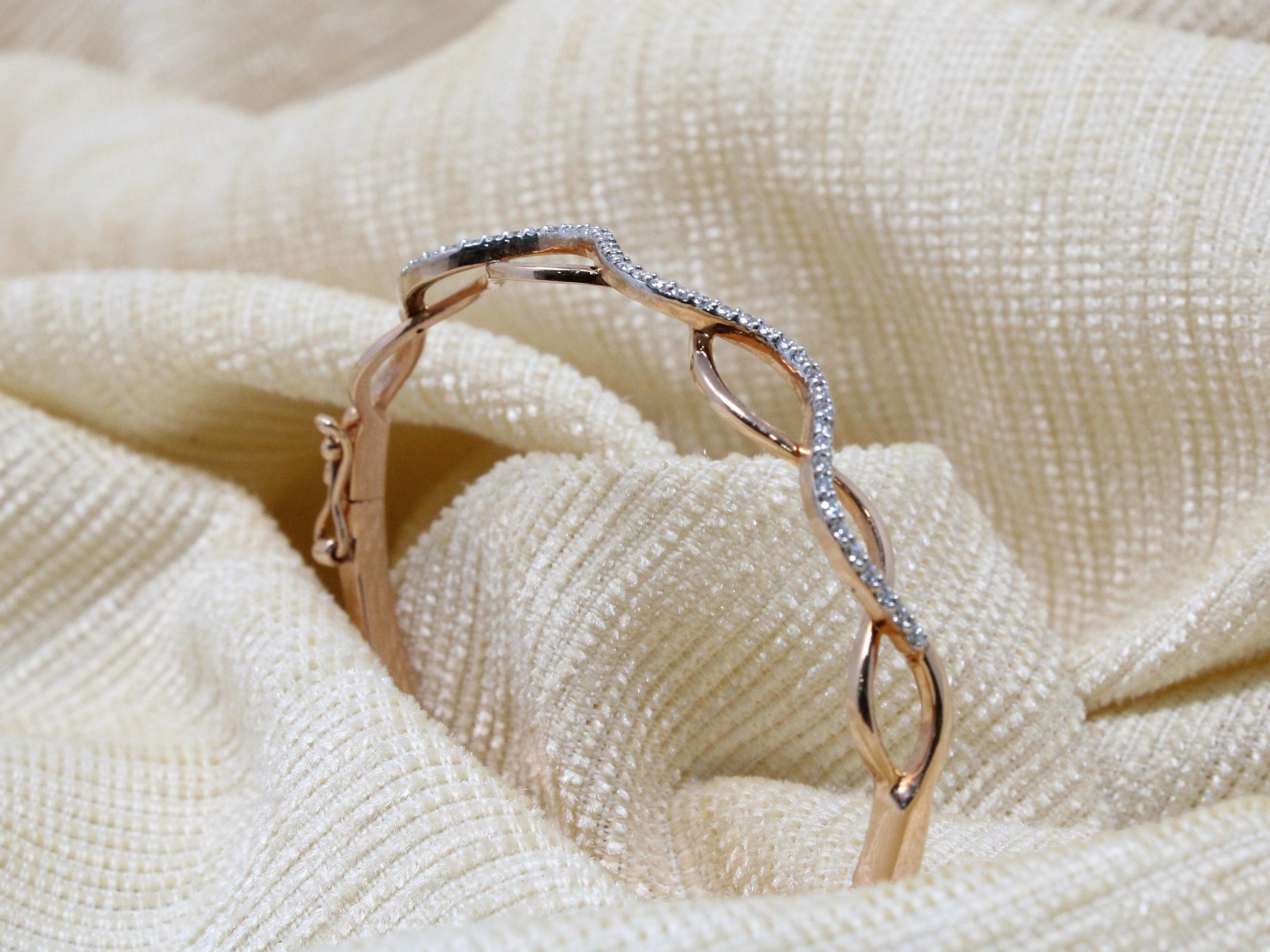 Diamond Bangles