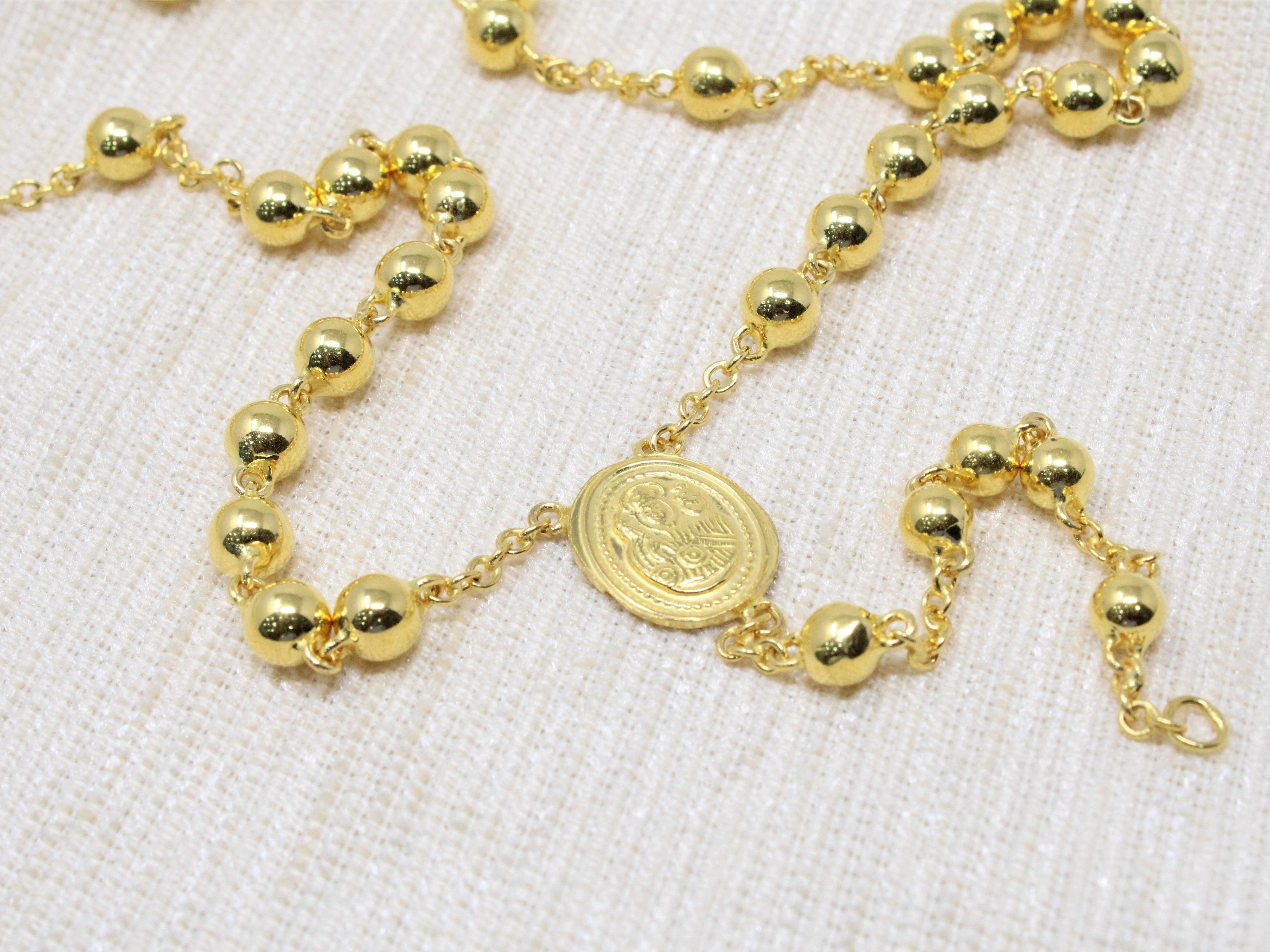 Buy Rosary Chain in Kerala, India Chungath Jewellery Online Rs