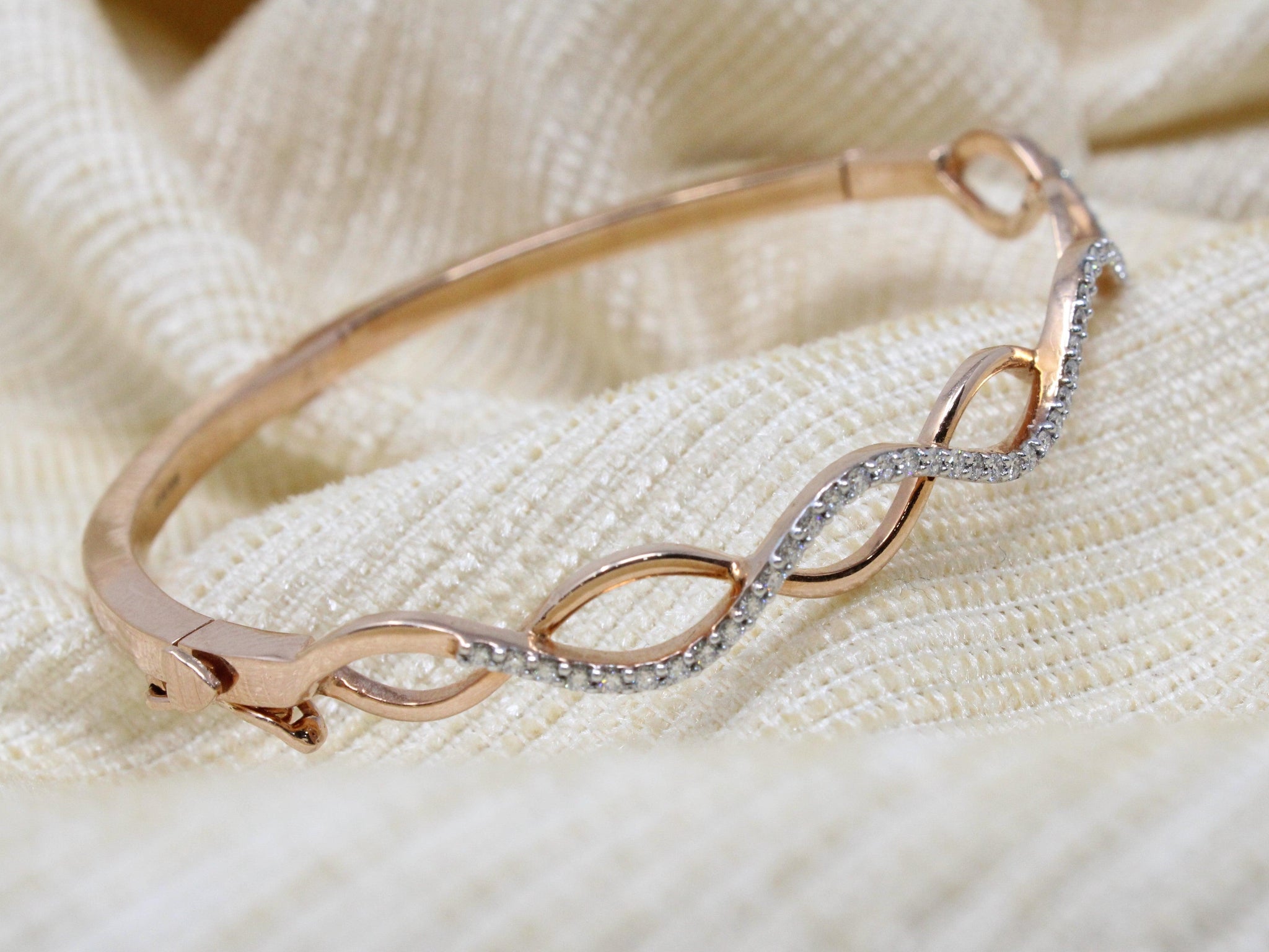 Diamond Bangles
