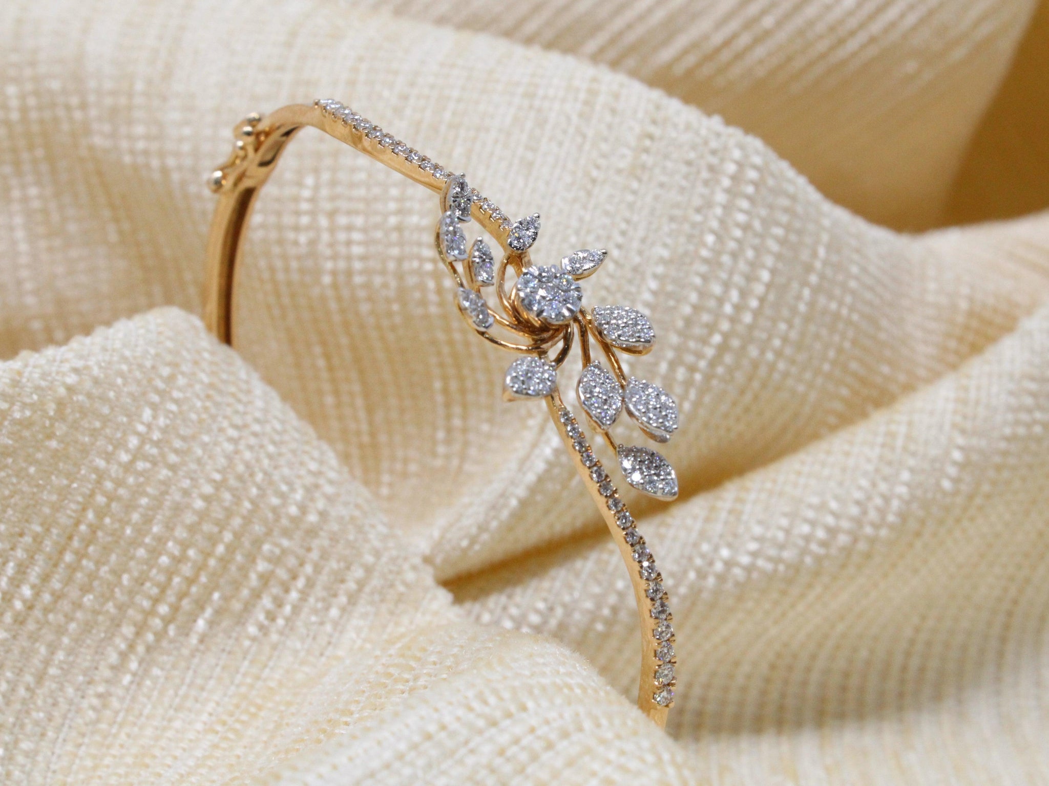 Diamond Bangles