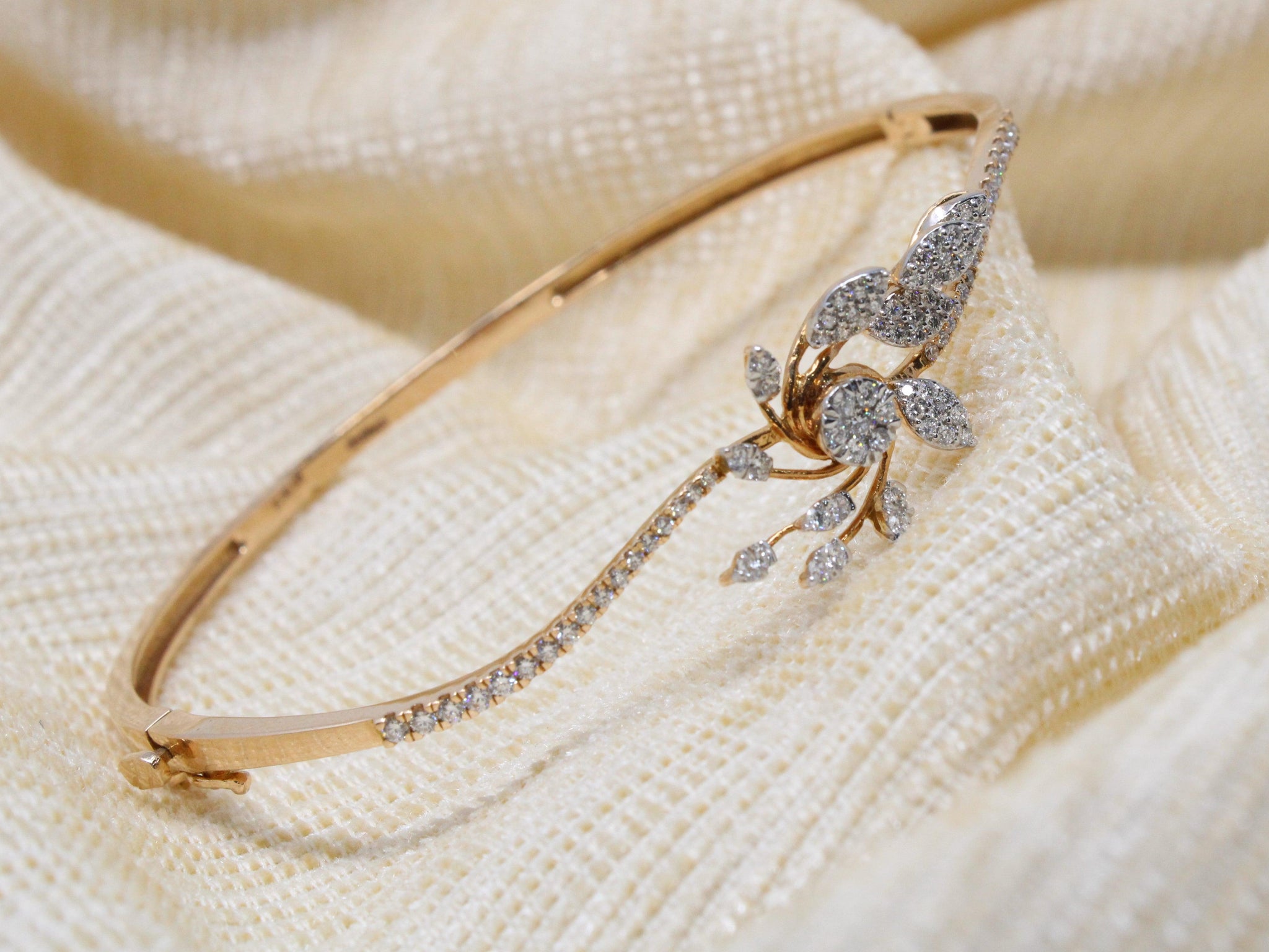 Diamond Bangles