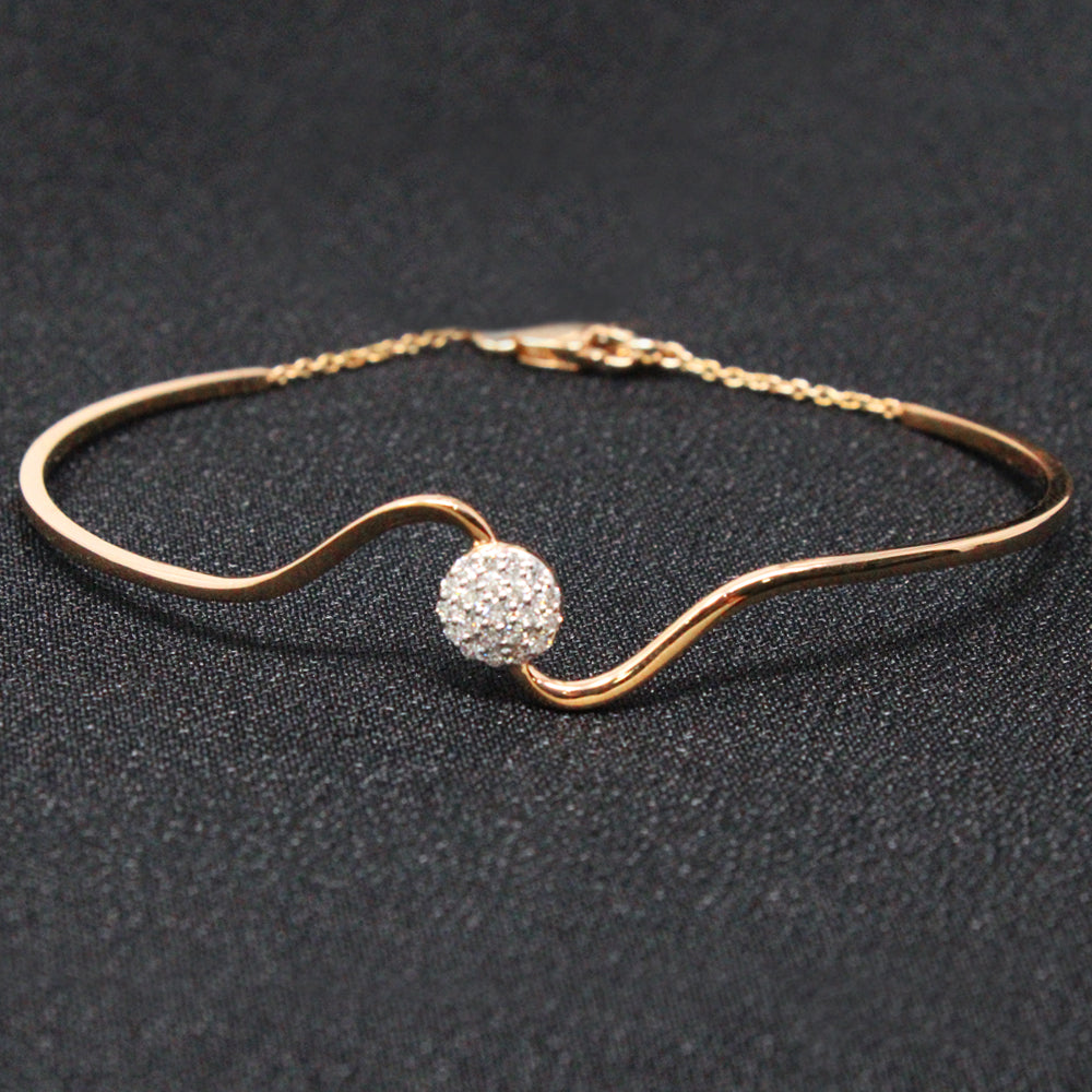 Twisted Bangle