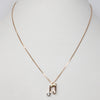 Music Pendant With Chain