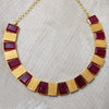 Red Stone Necklace