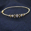 Eye Shape Bangle