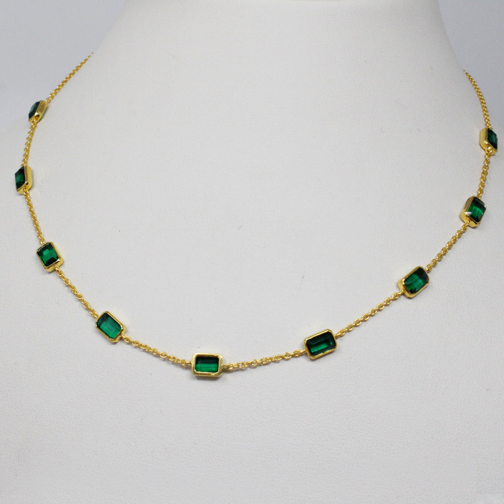 Green Stone Necklace