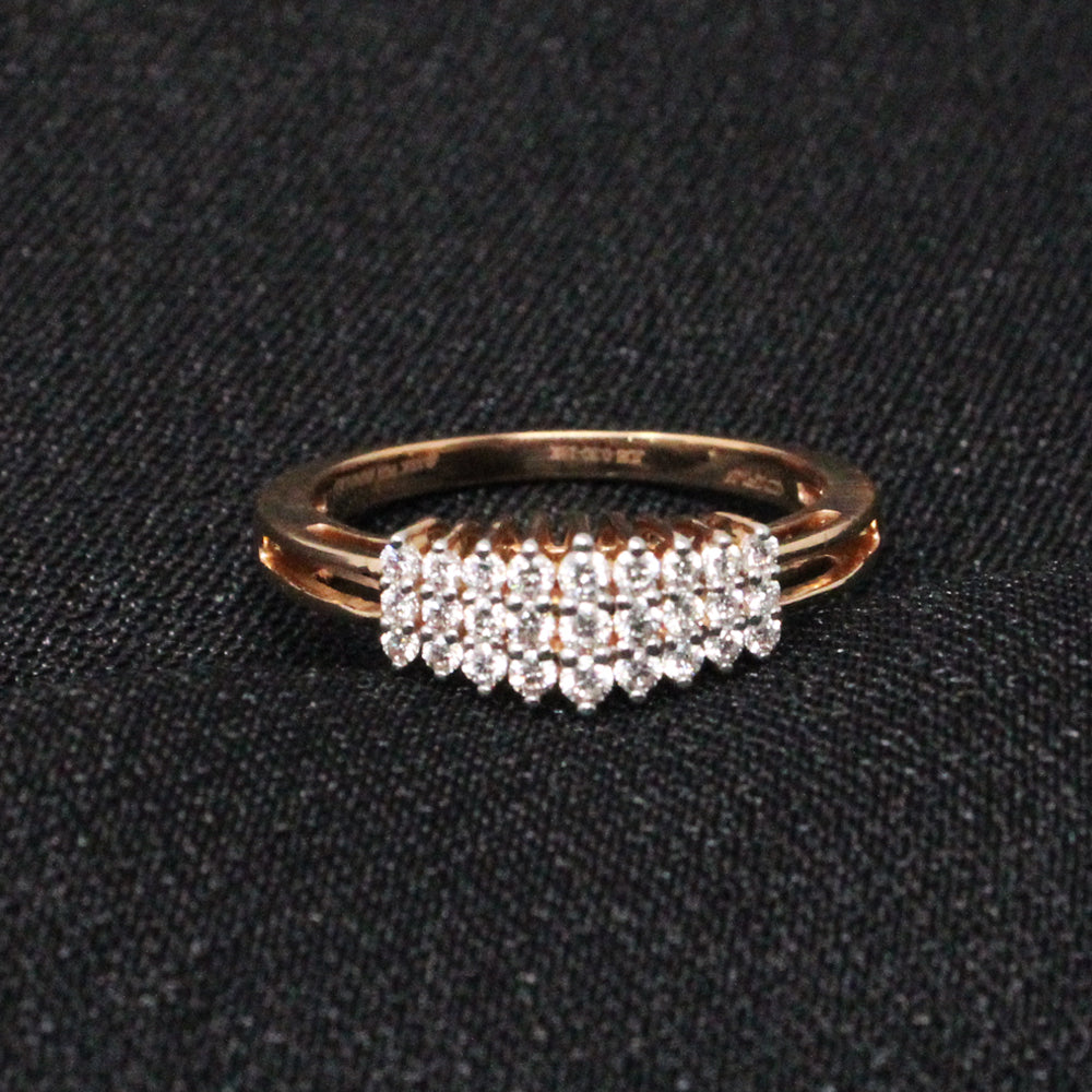 Triple layer sale ring