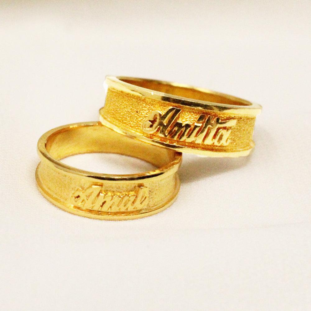 Wedding Ring Models With Name Kerala Wedding Ring Designs With