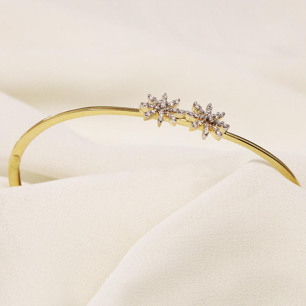 Diamond Bangle