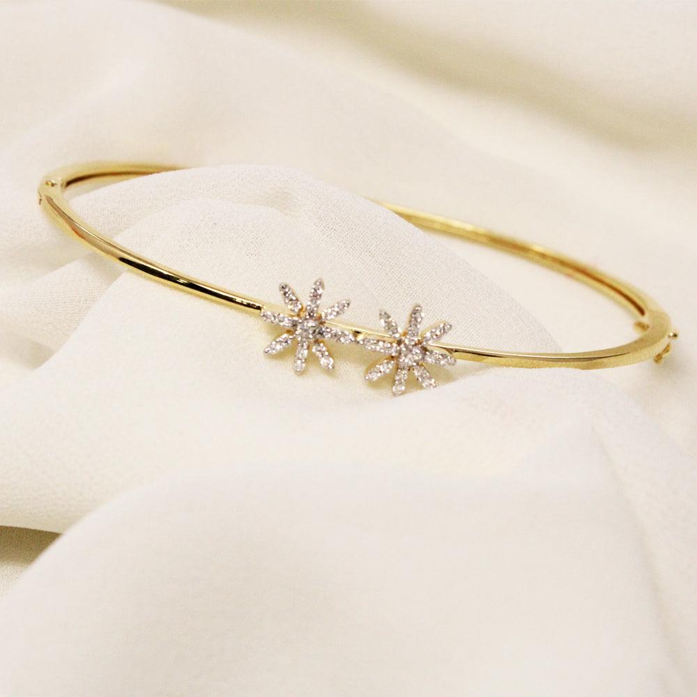 Diamond Bangle
