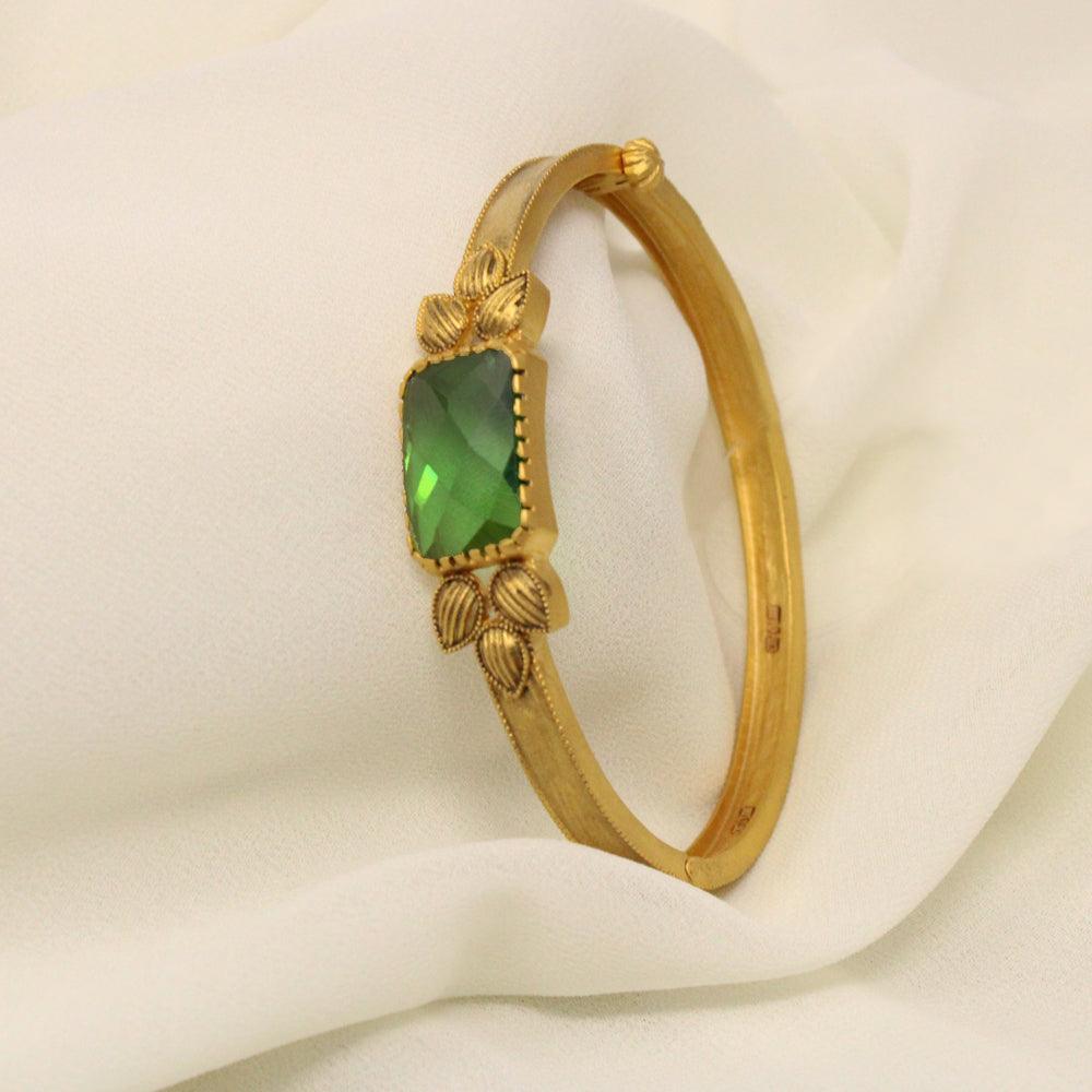 Precia Green Bangle