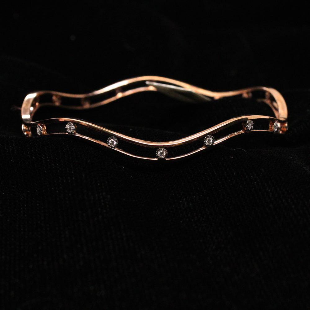 Diamond Bangles