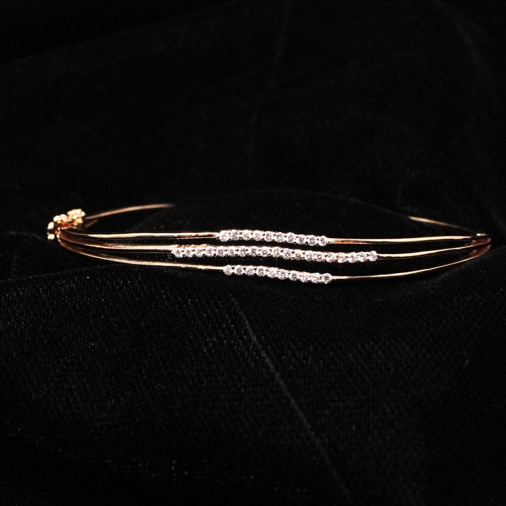 Diamond Bangles